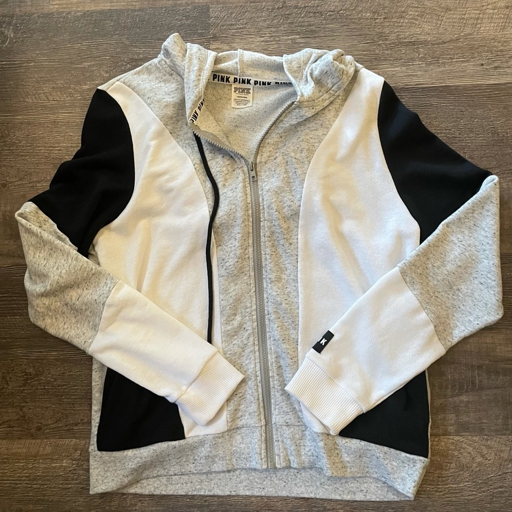Pink Zip Up